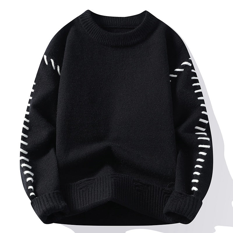Cardydony Women's Unisex Casual Knit Sweater | Streetwear Pullover