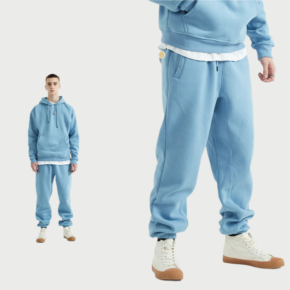 Cardydony Women's Essential Jogger Sweatpants | Streetwear Essentials Series