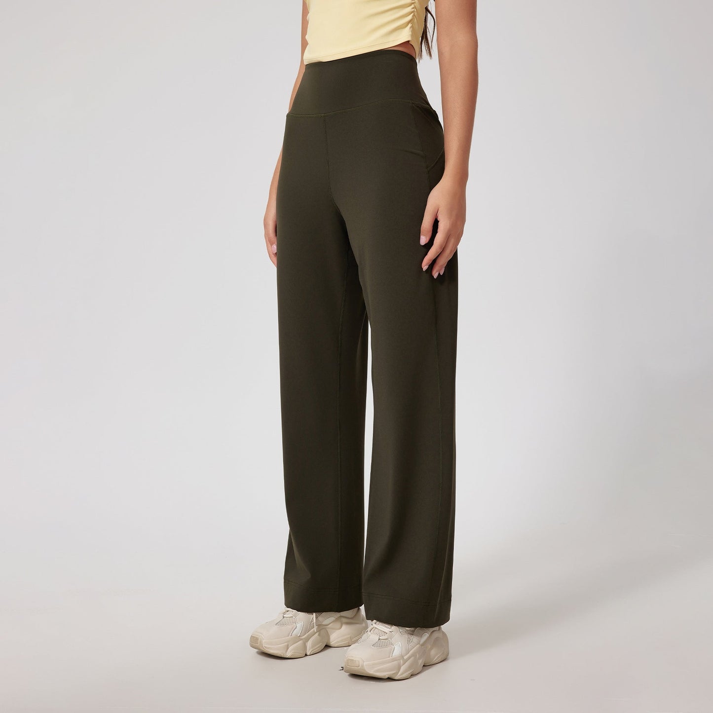 Cardydony Women's Wide-Leg High-Waist Lounge Pants - Effortless Comfort & Style
