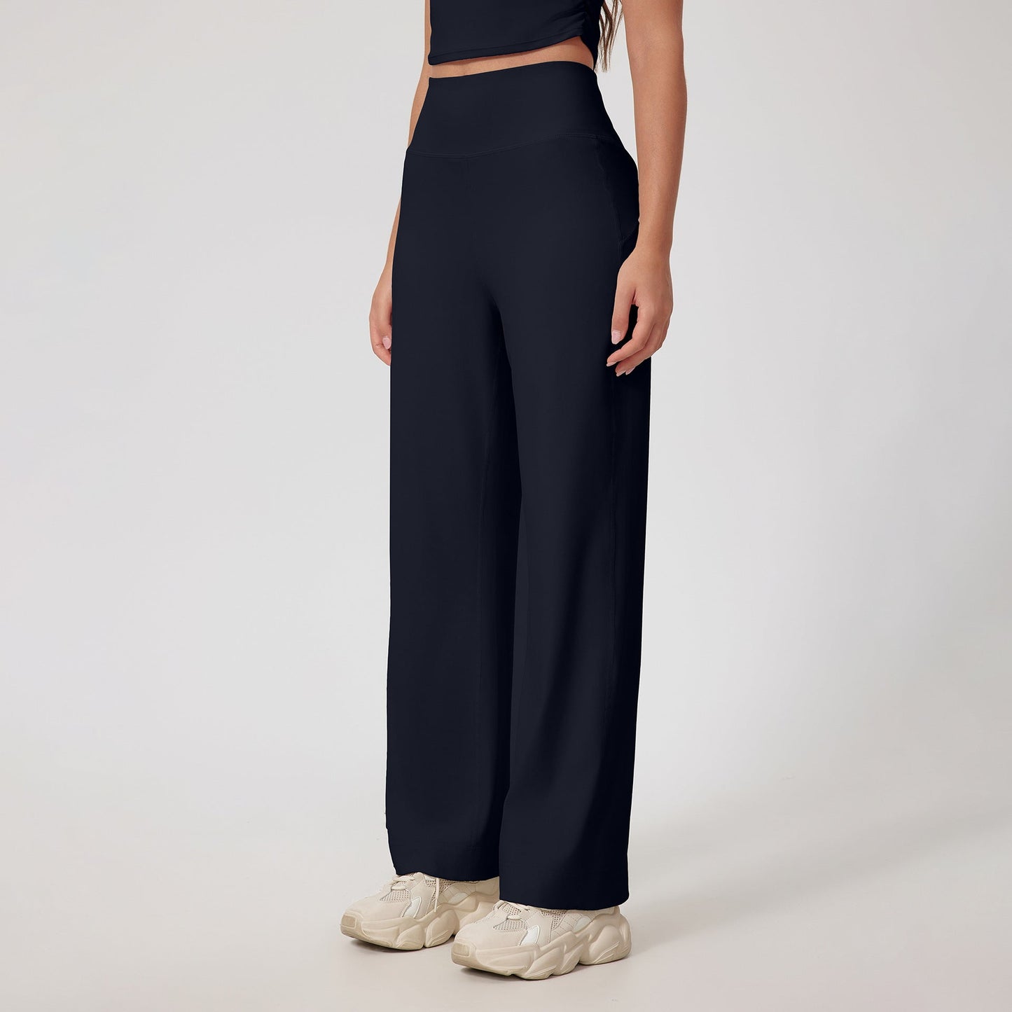Cardydony Women's Wide-Leg High-Waist Lounge Pants - Effortless Comfort & Style