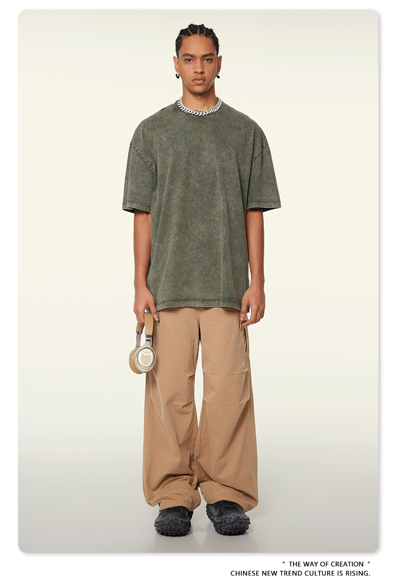 Cardydony Women's Stonewashed Dream Tee | Heavyweight Streetwear