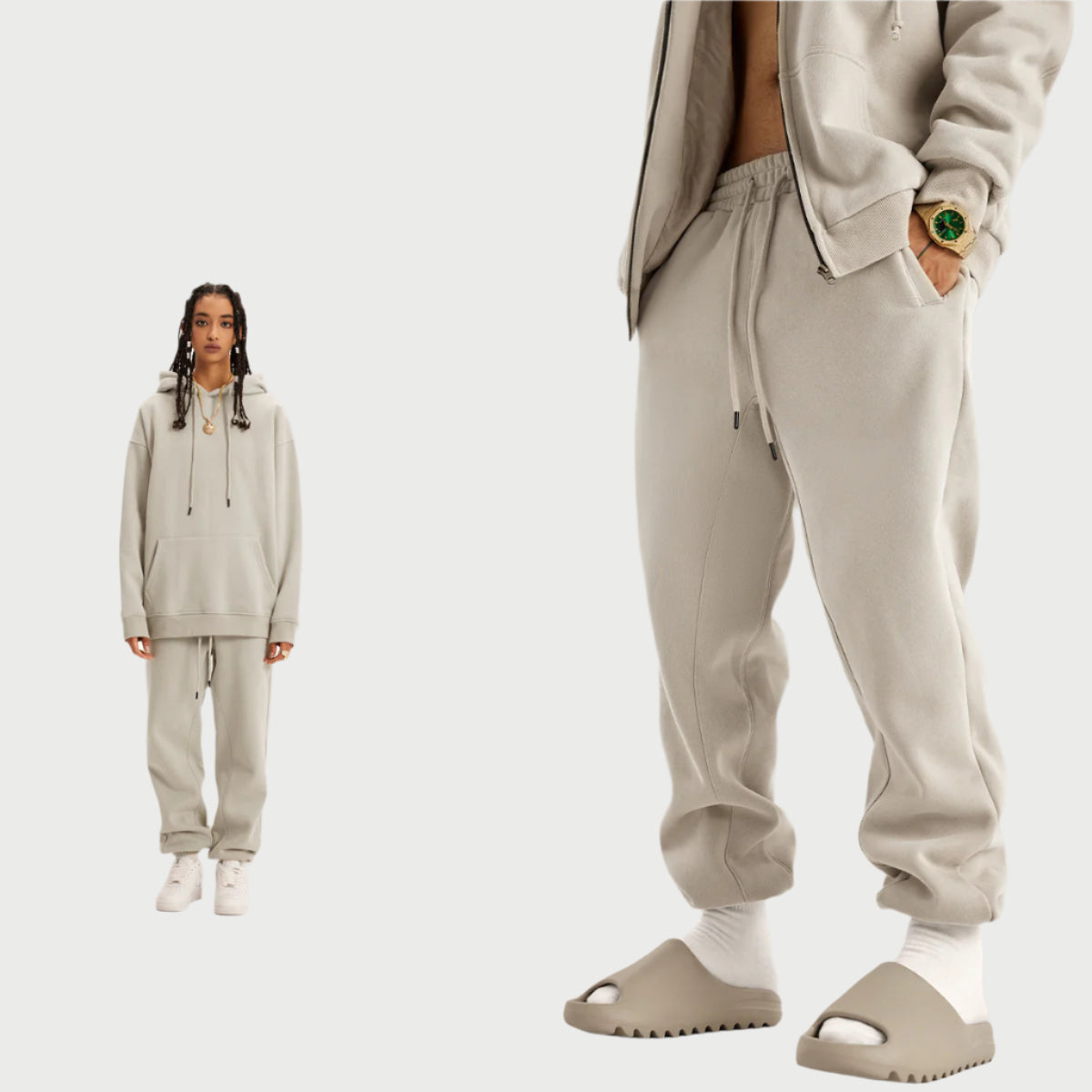 Cardydony Women's Essential Jogger Sweatpants | Streetwear Essentials Series