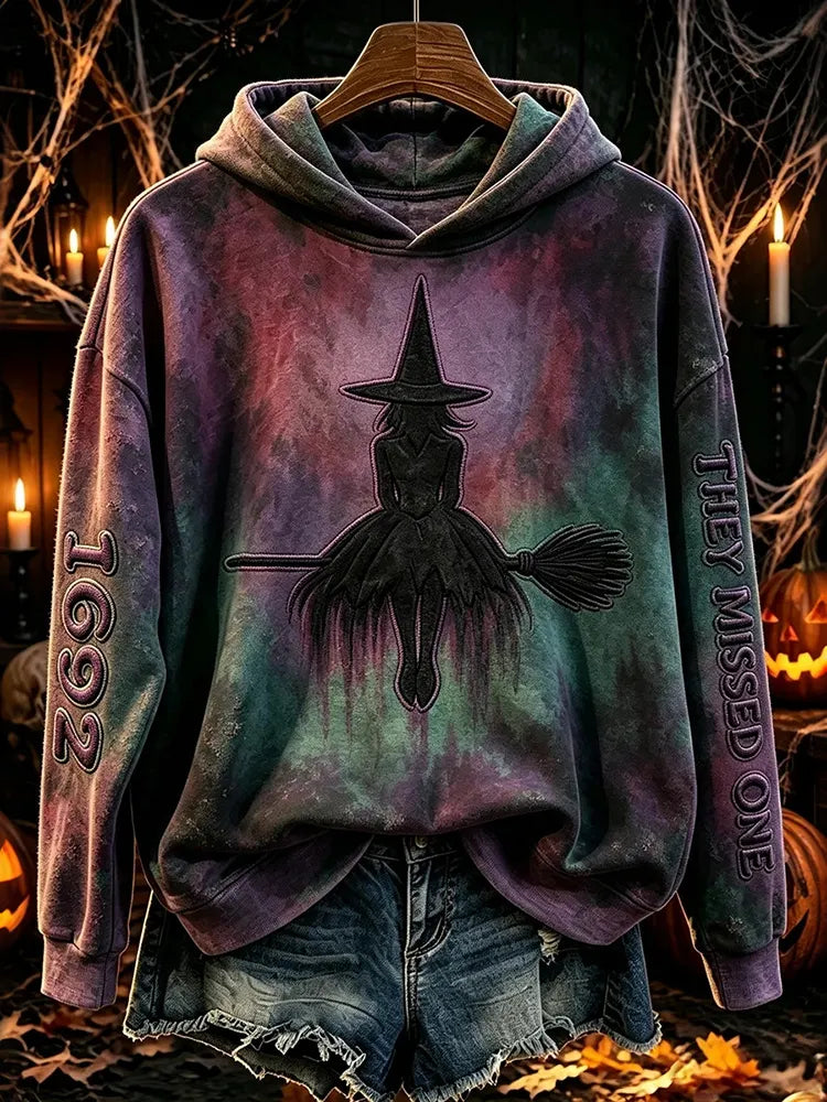 Cardydony 1692 They Missed One Halloween Women's Hoodie