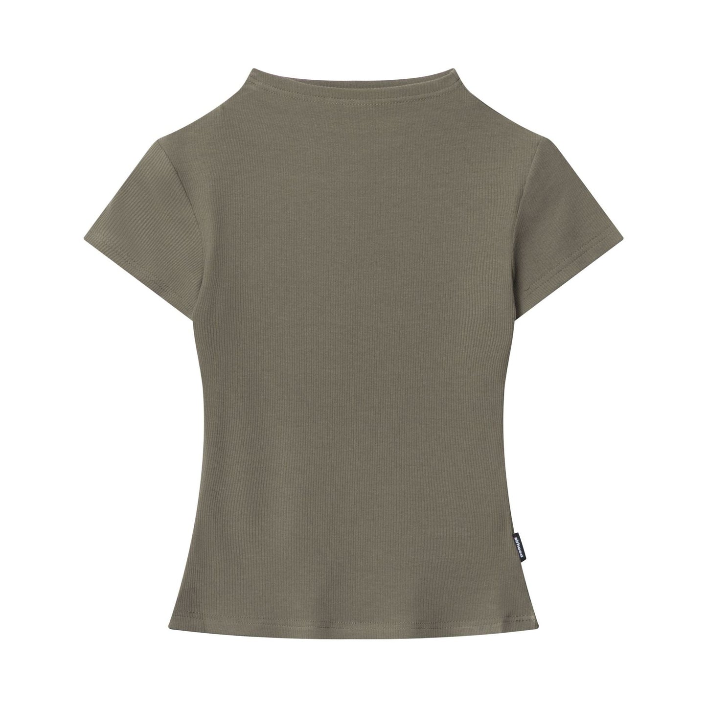 Cardydony Women's Basic Slim-Fit Ribbed T-Shirt