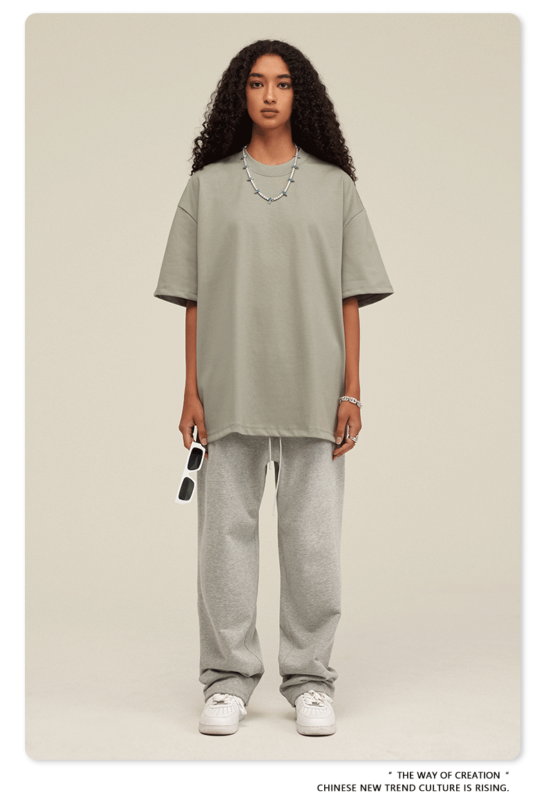 Cardydony Women's City Drift Crew Tee | Heavyweight Streetwear