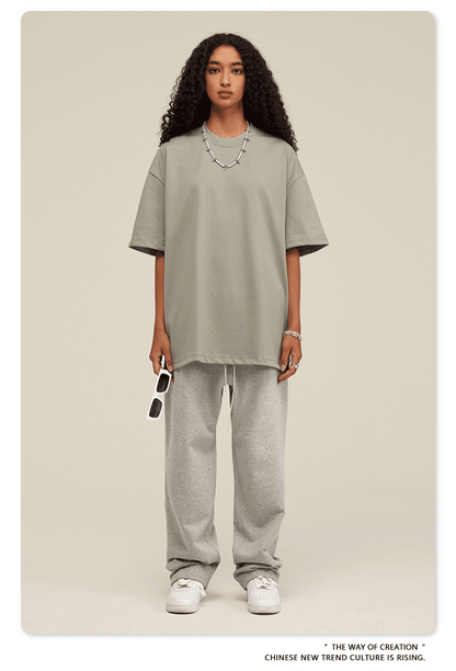 Cardydony Women's City Drift Crew Tee | Heavyweight Streetwear
