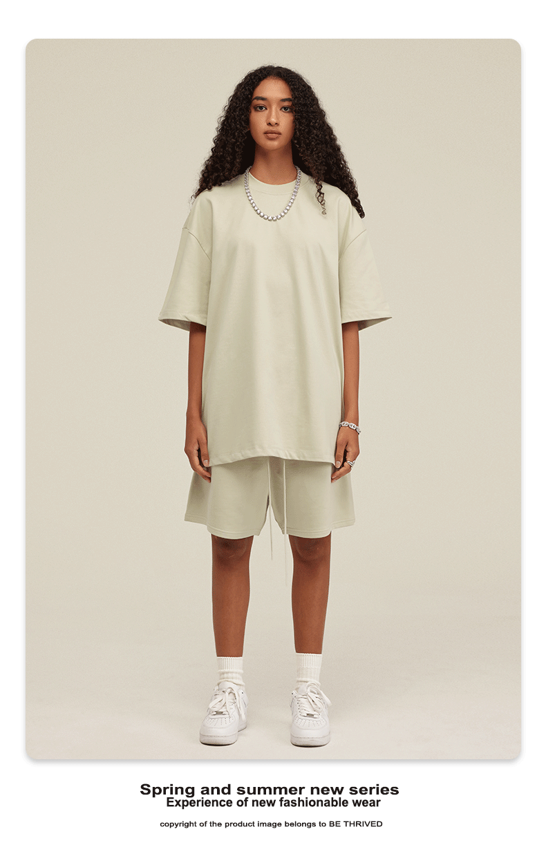 Cardydony Women's Coastal Crew Tee | Heavyweight Core Essential