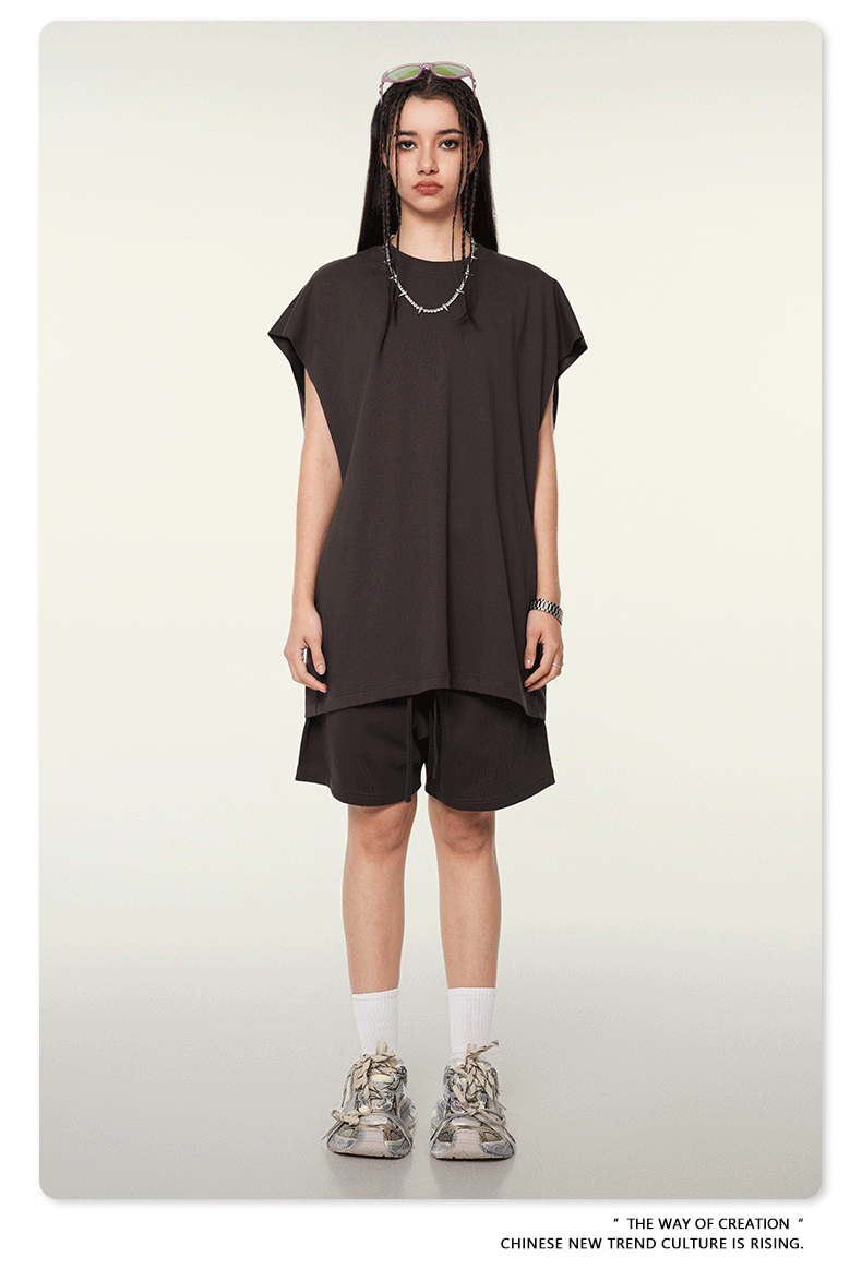 Cardydony Women's Desert Drift Tank | Earth Tone Streetwear