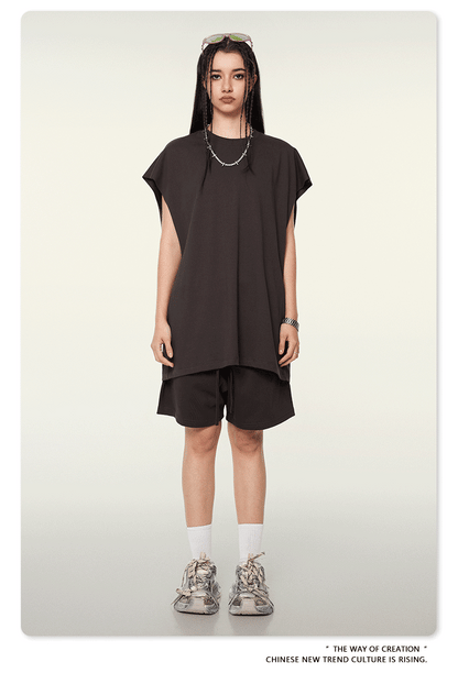 Cardydony Women's Desert Drift Tank | Earth Tone Streetwear
