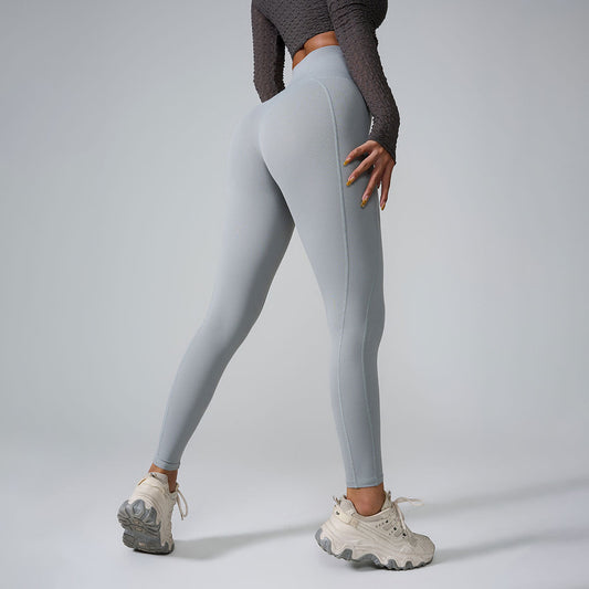 Cardydony Women's High Waisted Leggings – Seamless Stretchy Workout Pants