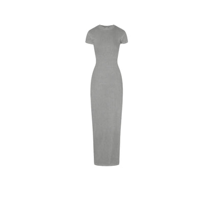 Cardydony Women's Bodycon Maxi Dress | Short Sleeve Slim Fit Dress