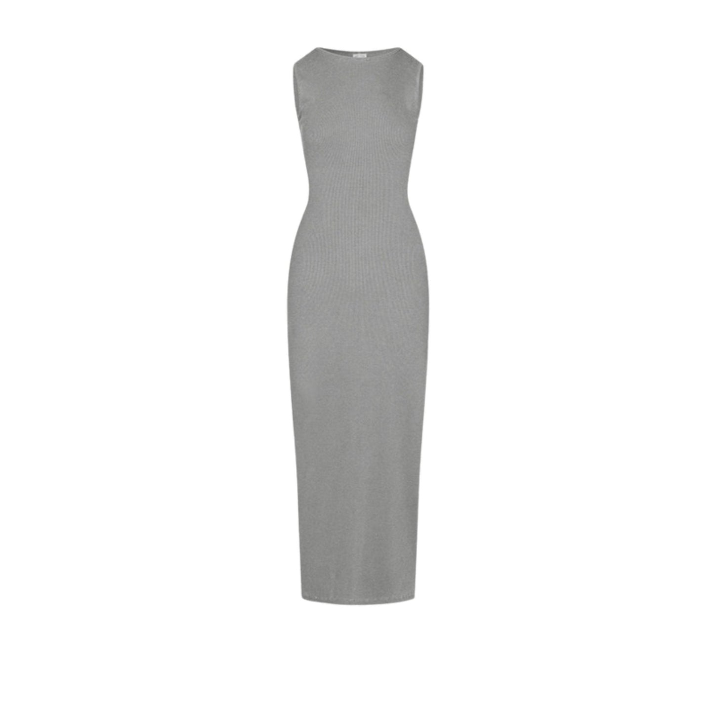 Cardydony Women's Bodycon Maxi Dress | Sleeveless Cotton Blend