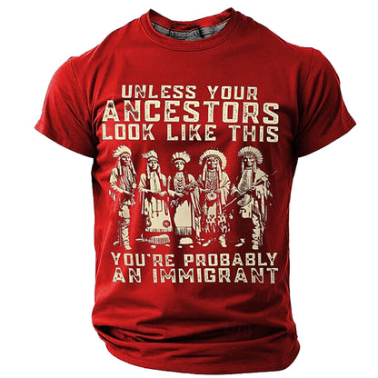 Cardydony Men's Casual Us America 250 Year Anniversary Veterans Day Print T Shirt