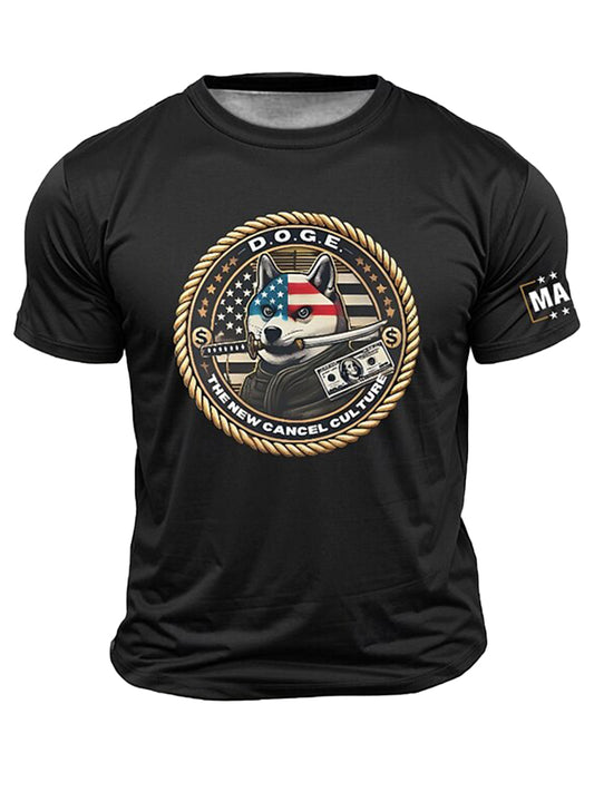 Cardydony Men's Retro Us America 250 Year Anniversary Veterans Day Print T Shirt