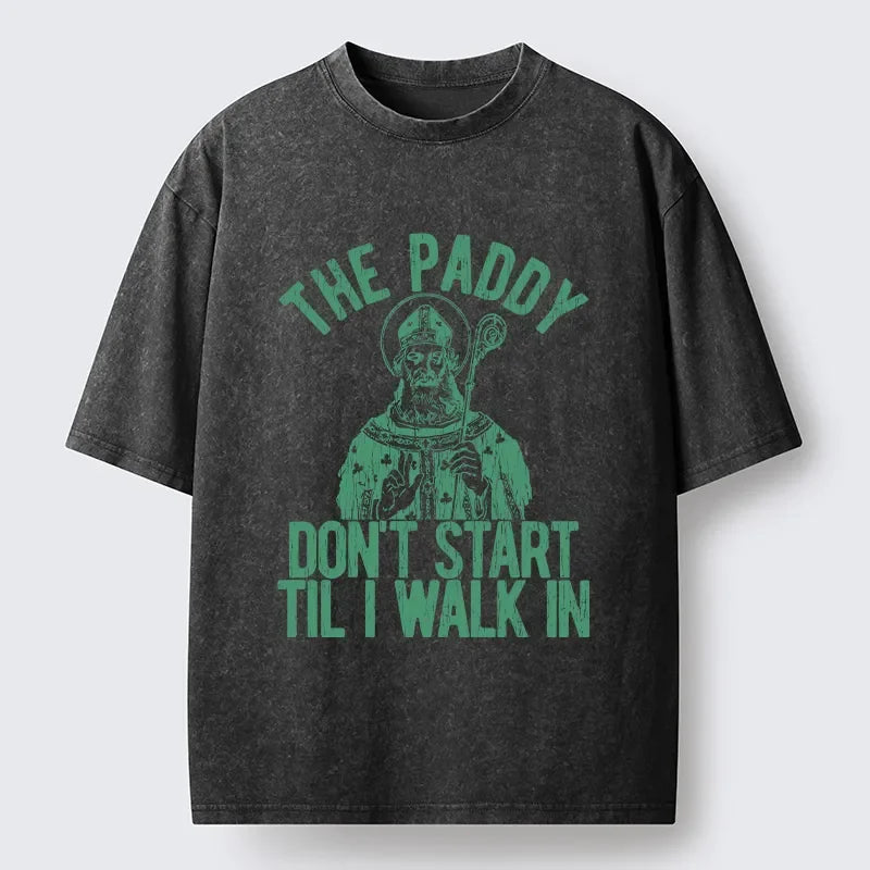Cardydony Funny St Patricks Day Meme Washed T-shirt
