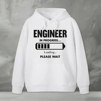 Cardydony Engineer In Progress Geek Hoodie