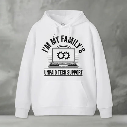 Cardydony Fun Free Technical Support Engineer Gifts Geek Hoodie