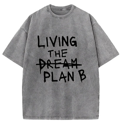 Cardydony Implement Plan B Washed T-shirt