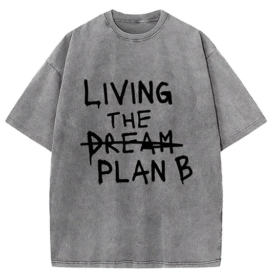 Cardydony Implement Plan B Washed T-shirt