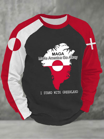 Cardydony Men's Greenland Sweatshirt