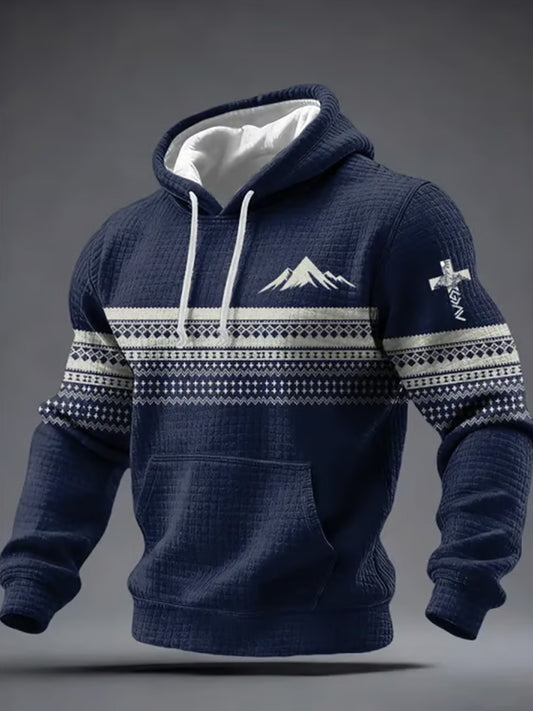 Cardydony Men's The Way The Truth, The Life Faith Hoodies