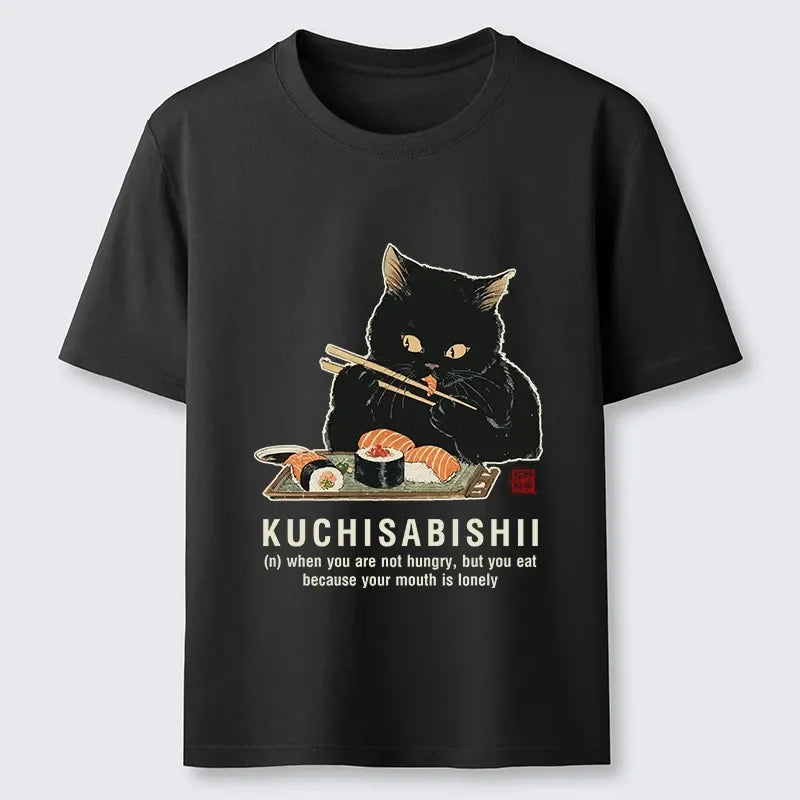 Cardydony Not Hungry, Just Bored Classic T-shirt