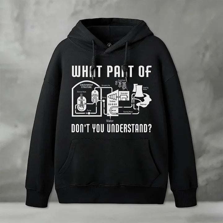Cardydony Nuclear Engineer Engineer Geek Hoodie
