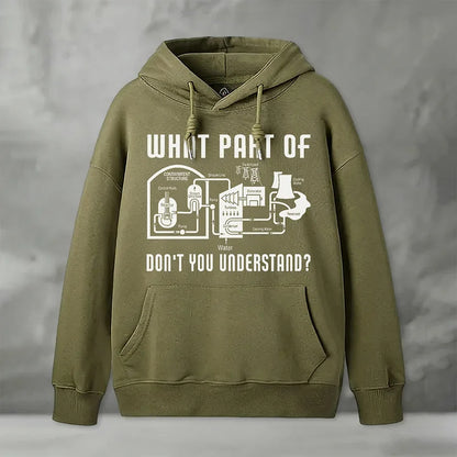 Cardydony Nuclear Engineer Engineer Geek Hoodie