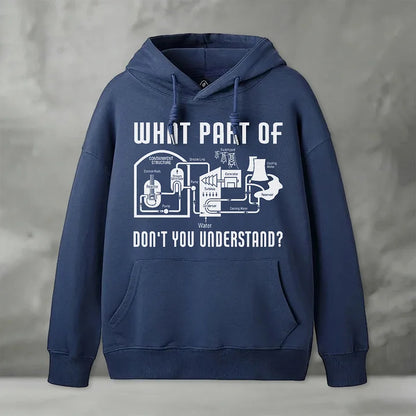 Cardydony Nuclear Engineer Engineer Geek Hoodie
