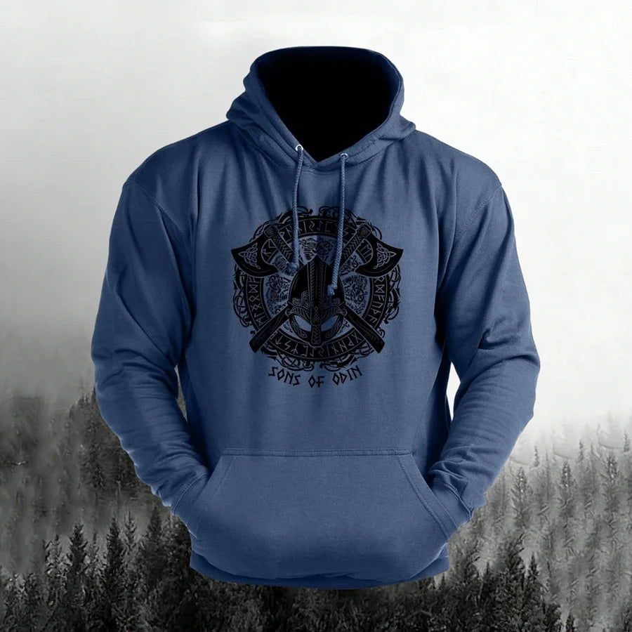 Cardydony Sons Of Odin Helmet Hoodie