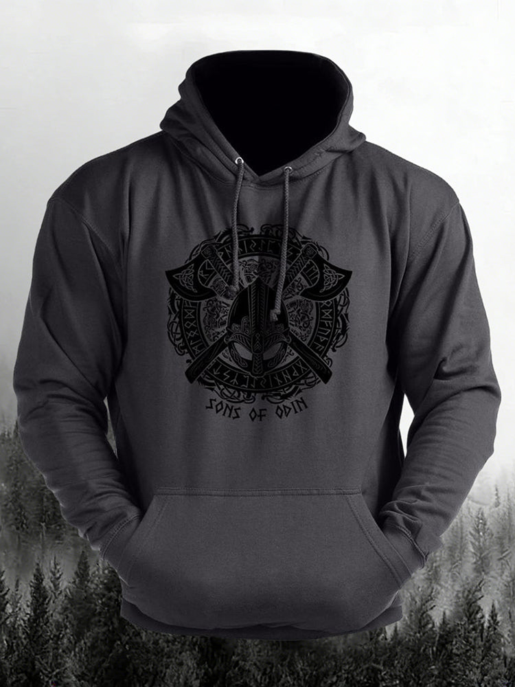 Cardydony Sons Of Odin Helmet Hoodie