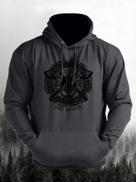 Cardydony Sons Of Odin Helmet Hoodie