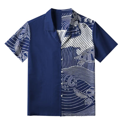 Cardydony Turtles In The Ocean Aloha Hawaiian Shirt