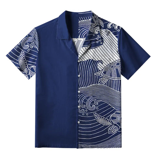 Cardydony Turtles In The Ocean Aloha Hawaiian Shirt