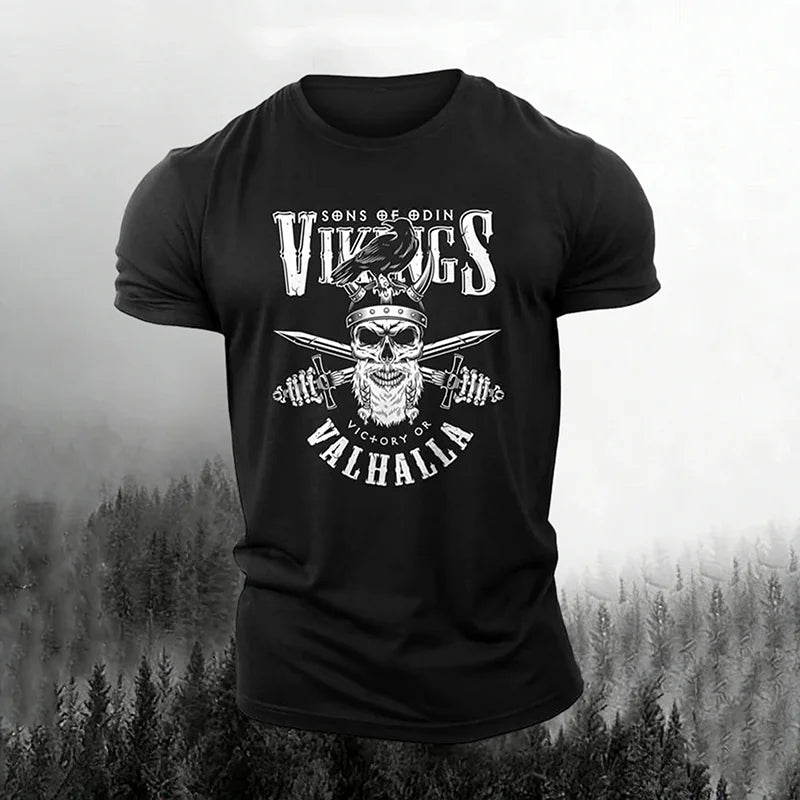 Cardydony Viking Sons Of Odin T-shirt