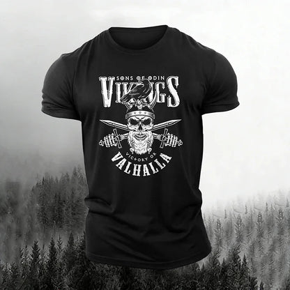 Cardydony Viking Sons Of Odin T-shirt