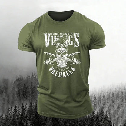 Cardydony Viking Sons Of Odin T-shirt