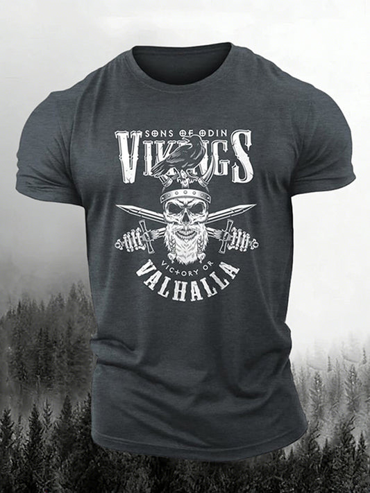 Cardydony Viking Sons Of Odin T-shirt