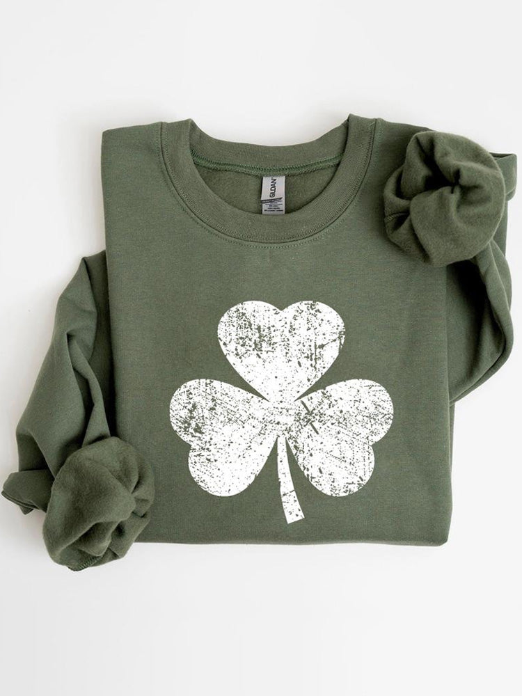 Cardydony Women's St. Patrick's Comfort Printed Sweatshirt 1