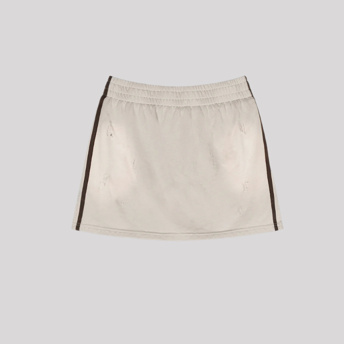 Cardydony Women's Cloud Wash Two-Piece Set | Cropped Tee & Mini Skirt