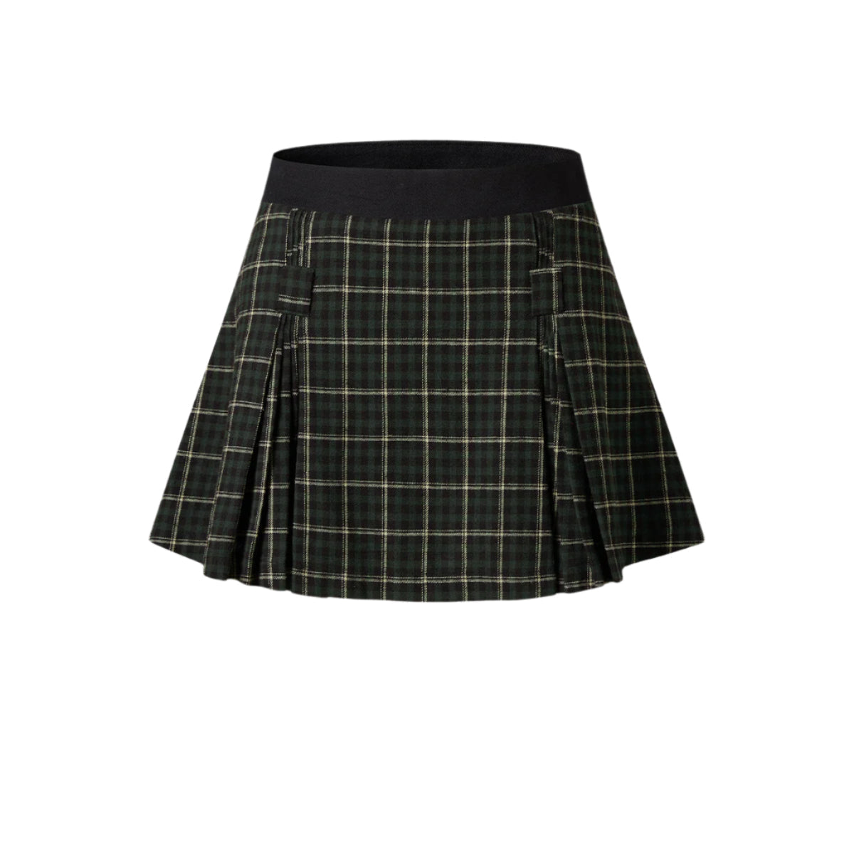 Cardydony Women's Women's Plaid Pleated Skirt | Academy Collection