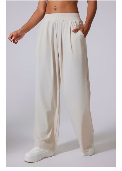 Cardydony Women's Wide-Leg Lounge Pants with Pockets