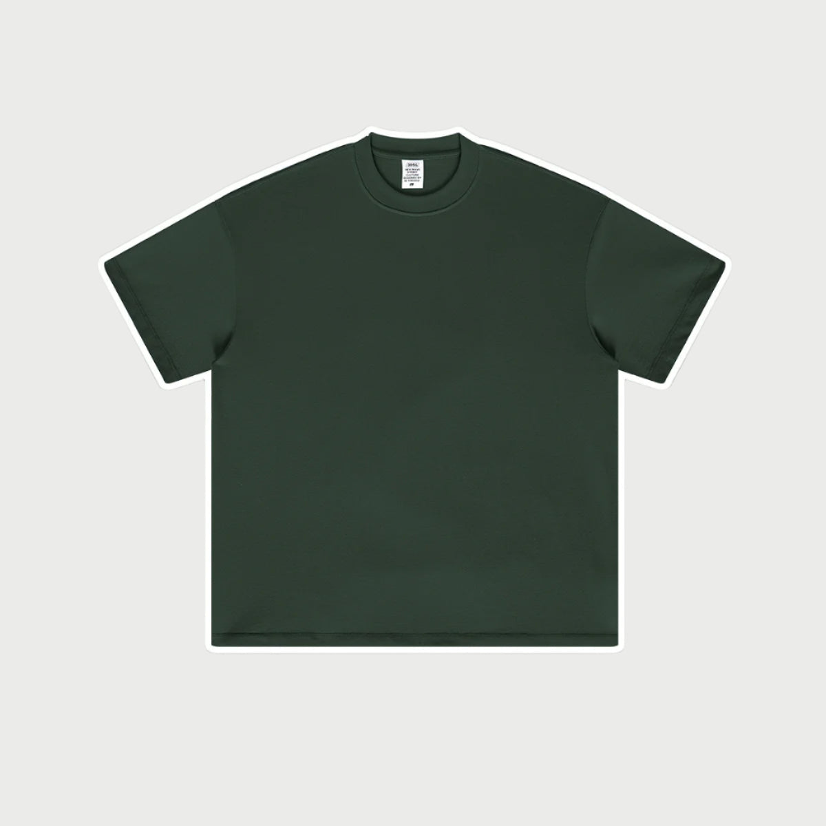 Cardydony Women's Coastal Crew Tee | Heavyweight Core Essential