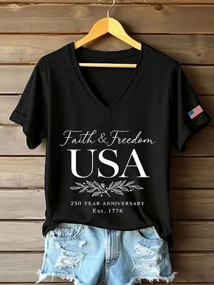 Cardydony Women's 250th Anniversary T-shirt