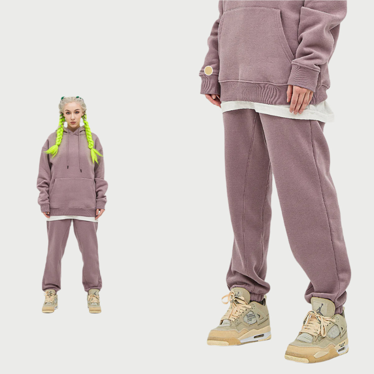 Cardydony Women's Essential Jogger Sweatpants | Streetwear Essentials Series