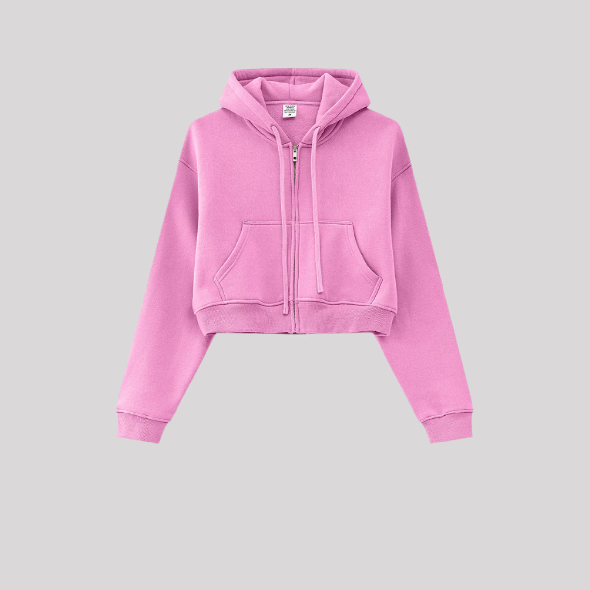 Cardydony Women's Signature Street Cropped Zip Hoodie Collection