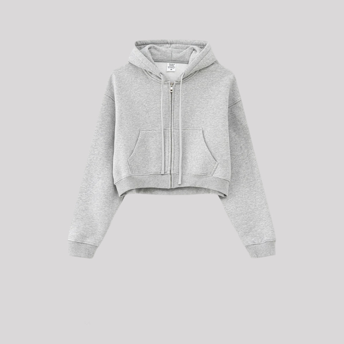 Cardydony Women's Signature Street Cropped Zip Hoodie Collection