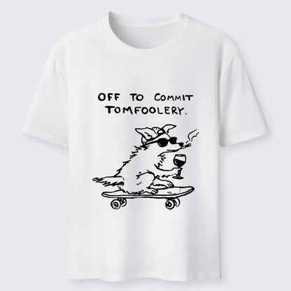Cardydony Wine & Mischief Classic T-shirt