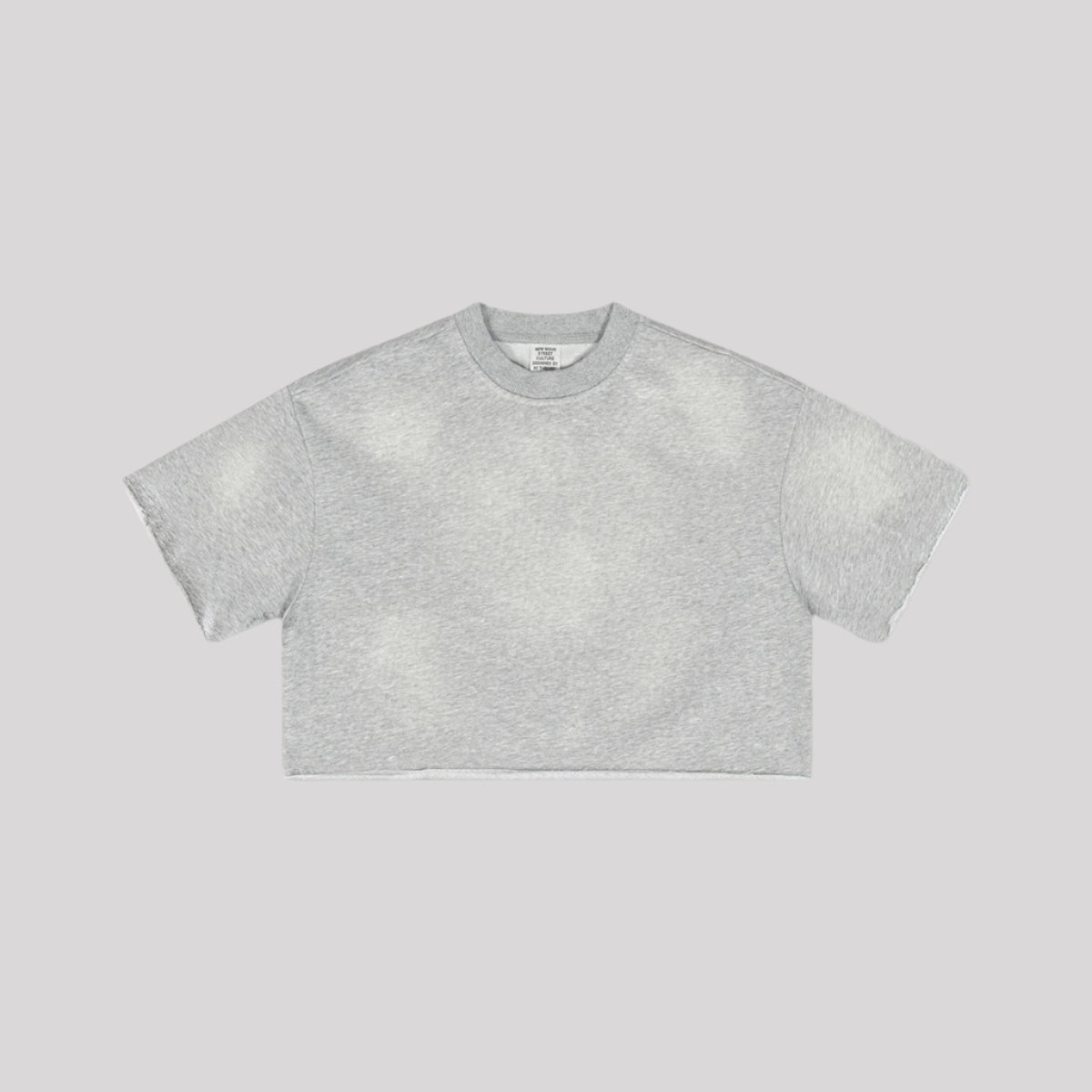Cardydony Women's Cloud Wash Two-Piece Set | Cropped Tee & Mini Skirt