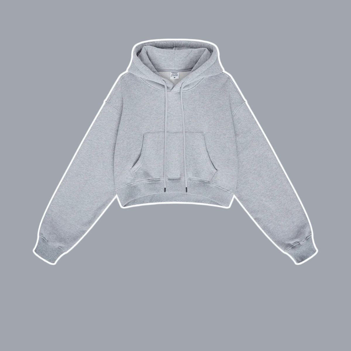 Cardydony Women's Essential Classic Cropped Pullover Hoodie Collection